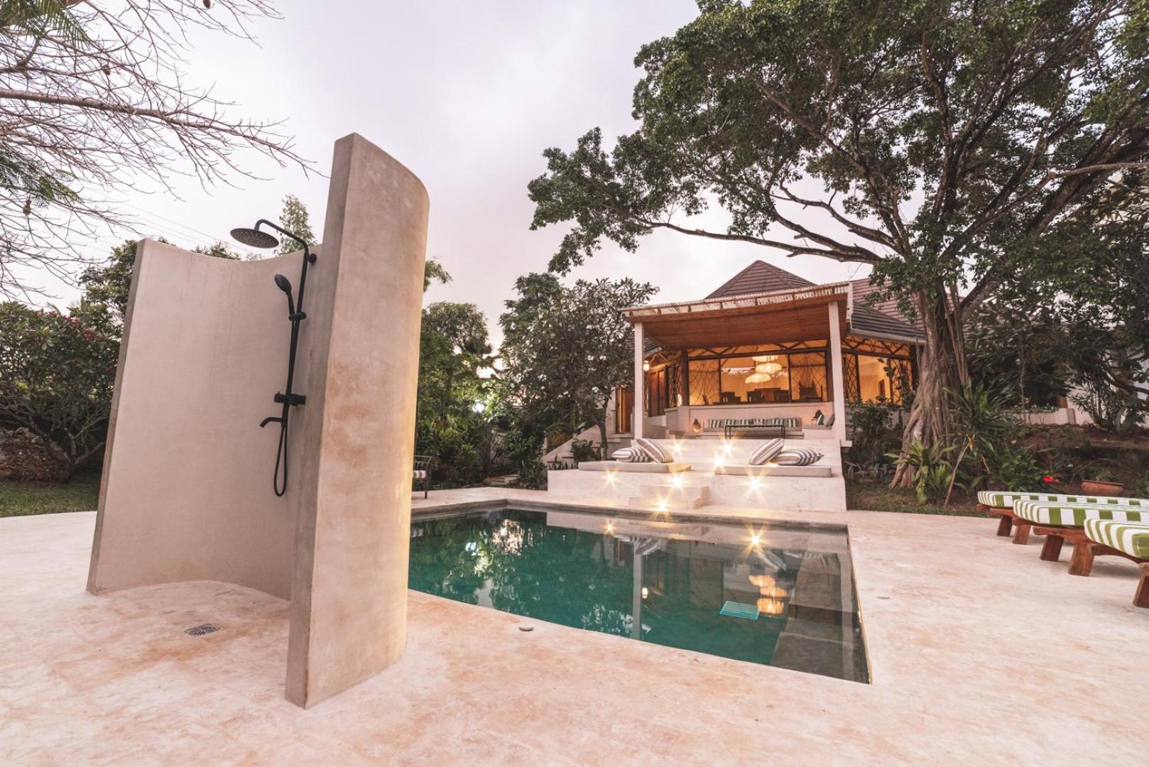 Bamboo House B&B ماليندي المظهر الخارجي الصورة